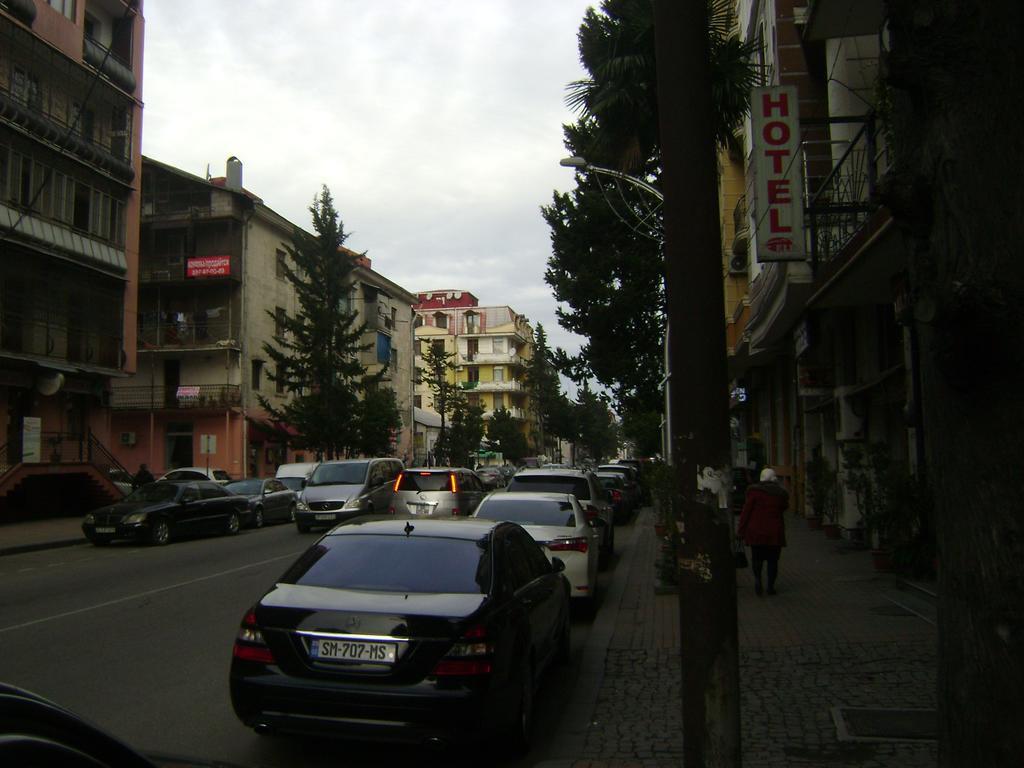 Guesthouse Melikishvili 57 バトゥーミ エクステリア 写真
